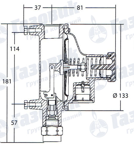 Регулятор Rego LV4403B Регулятор Rego LV4403B